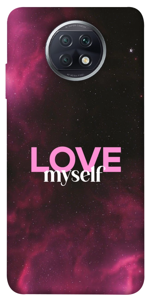 Чехол Love myself для Xiaomi Redmi Note 9T