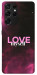 Чехол Love myself для Galaxy S21 Ultra