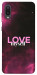Чехол Love myself для Galaxy A02