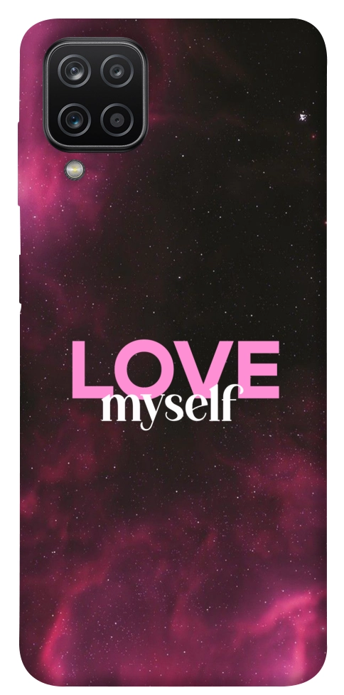 Чохол Love myself для Galaxy A12