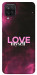 Чохол Love myself для Galaxy A12