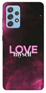 Чехол Love myself для Samsung Galaxy A52 5G