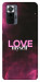 Чехол Love myself для Xiaomi Redmi Note 10 Pro