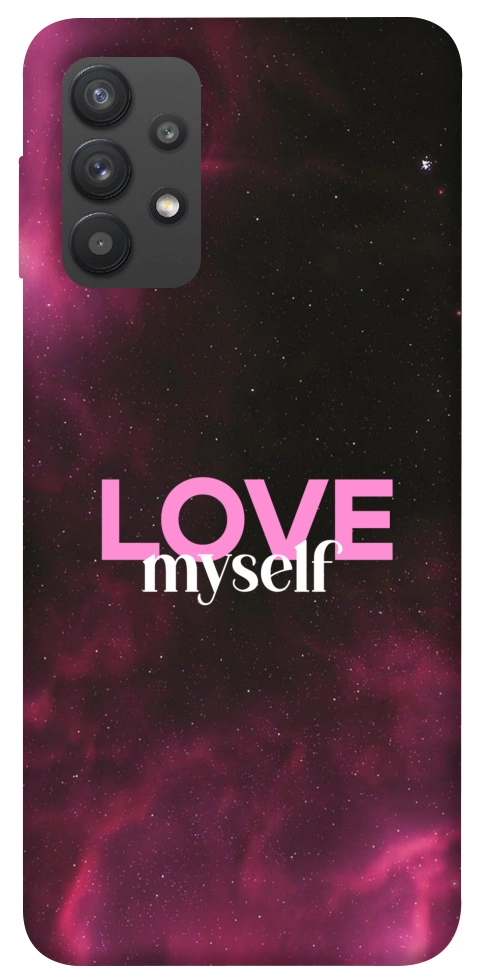 Чехол Love myself для Galaxy A32 4G