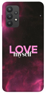 Чехол Love myself для Galaxy A32 4G