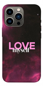 Чохол Love myself для iPhone 13 Pro