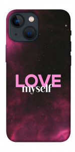 Чехол Love myself для iPhone 13 mini