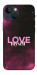 Чехол Love myself для iPhone 13 mini