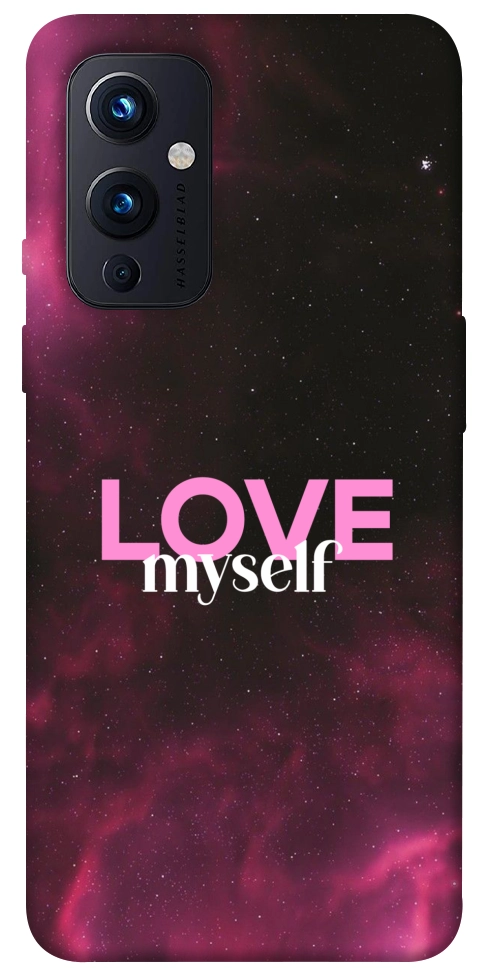 Чохол Love myself для OnePlus 9