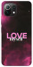 Чехол Love myself для Xiaomi Mi 11 Lite