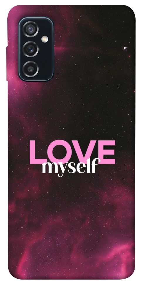 Чехол Love myself для Galaxy M52