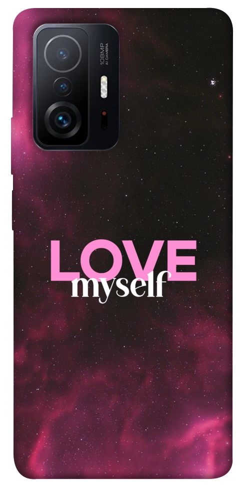 Чехол Love myself для Xiaomi 11T