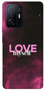 Чохол Love myself для Xiaomi 11T