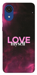 Чохол Love myself для Galaxy A03 Core