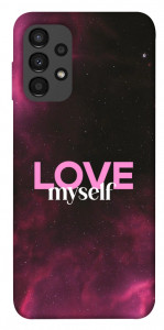 Чохол Love myself для Galaxy A13 4G