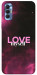 Чехол Love myself для TECNO Spark 8P