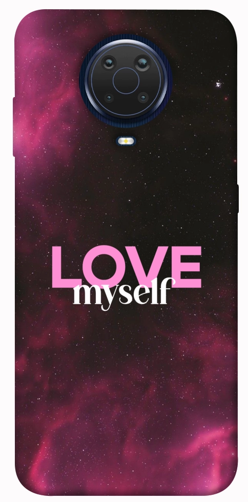 Чехол Love myself для Nokia G10