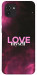 Чехол Love myself для Galaxy A03