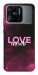 Чехол Love myself для Xiaomi Redmi 10C