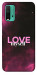 Чехол Love myself для Xiaomi Redmi Note 9 4G