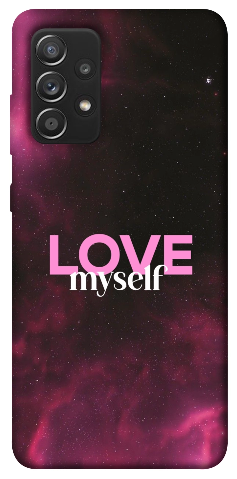 Чохол Love myself для Galaxy A52s