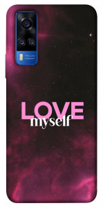 Чохол Love myself для Vivo Y51a