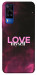 Чехол Love myself для Vivo Y51a
