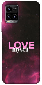 Чехол Love myself для Vivo Y21