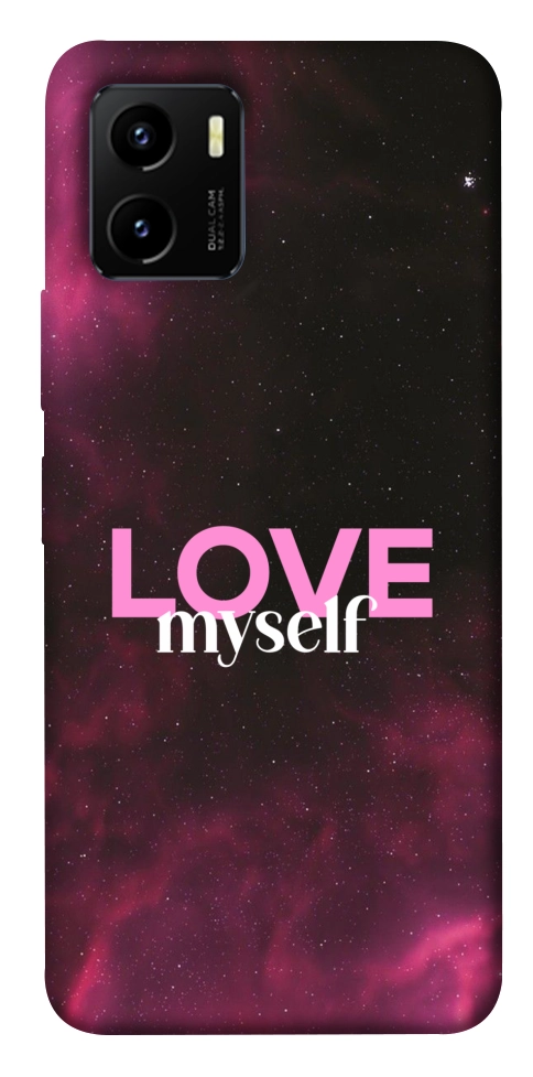 Чехол Love myself для Vivo Y15s