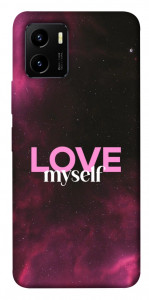Чохол Love myself для Vivo Y15s