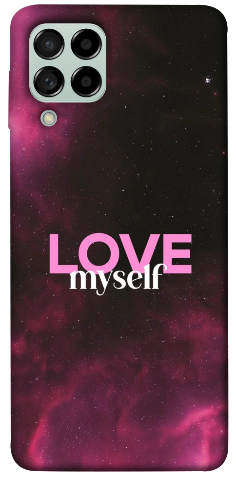 Чехол Love myself для Galaxy M53