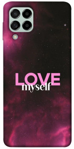 Чехол Love myself для Galaxy M53
