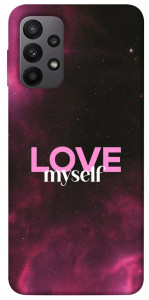 Чехол Love myself для Galaxy A23