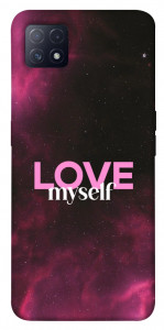 Чохол Love myself для Oppo A72 5G