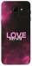 Чехол Love myself для Galaxy J6 (2018)