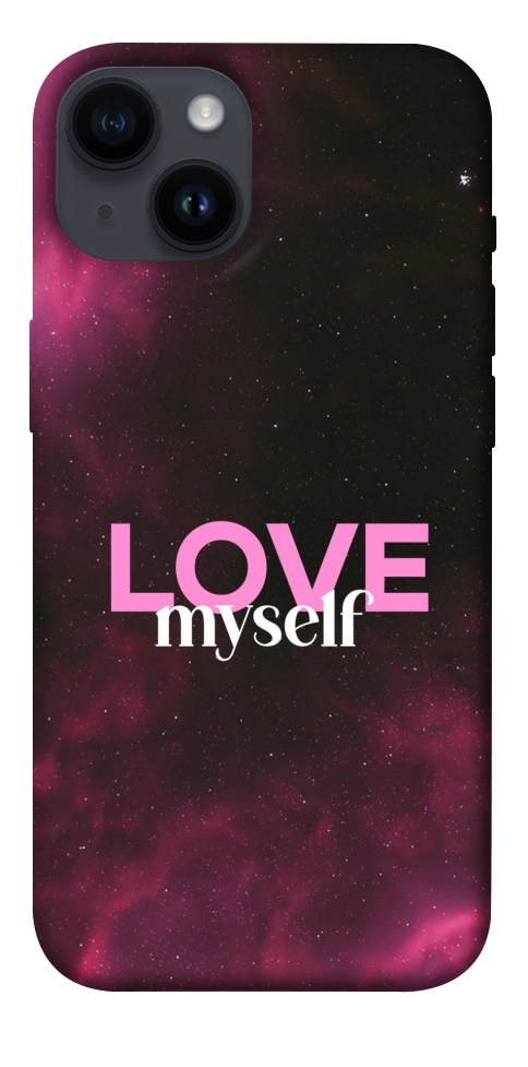 Чохол Love myself для iPhone 14