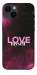 Чохол Love myself для iPhone 14
