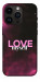 Чехол Love myself для iPhone 14 Pro