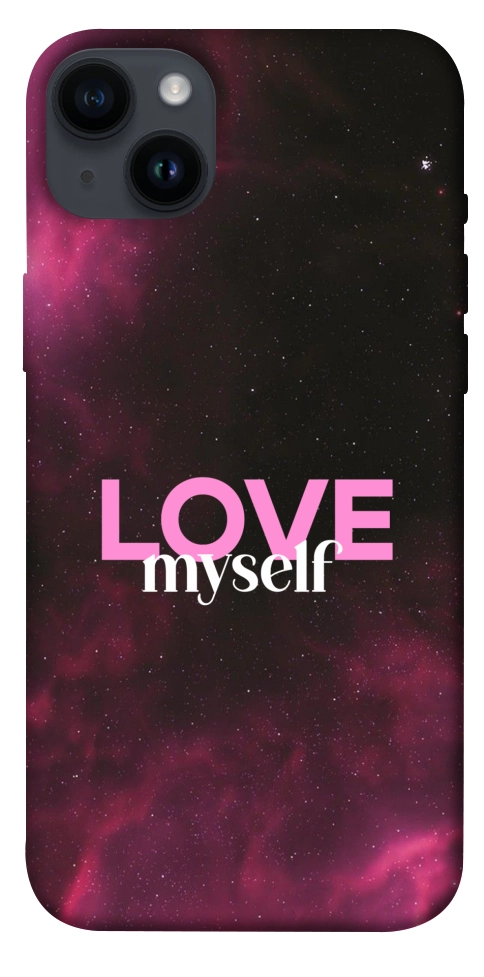 Чехол Love myself для iPhone 14 Plus