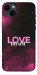 Чехол Love myself для iPhone 14 Plus