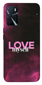 Чохол Love myself для Oppo A16s