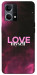 Чехол Love myself для Oppo Reno 7 4G