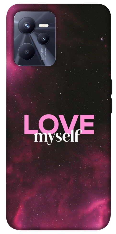 Чохол Love myself для Realme C35