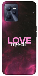 Чохол Love myself для Realme C35