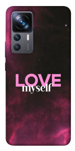 Чохол Love myself для Xiaomi 12T