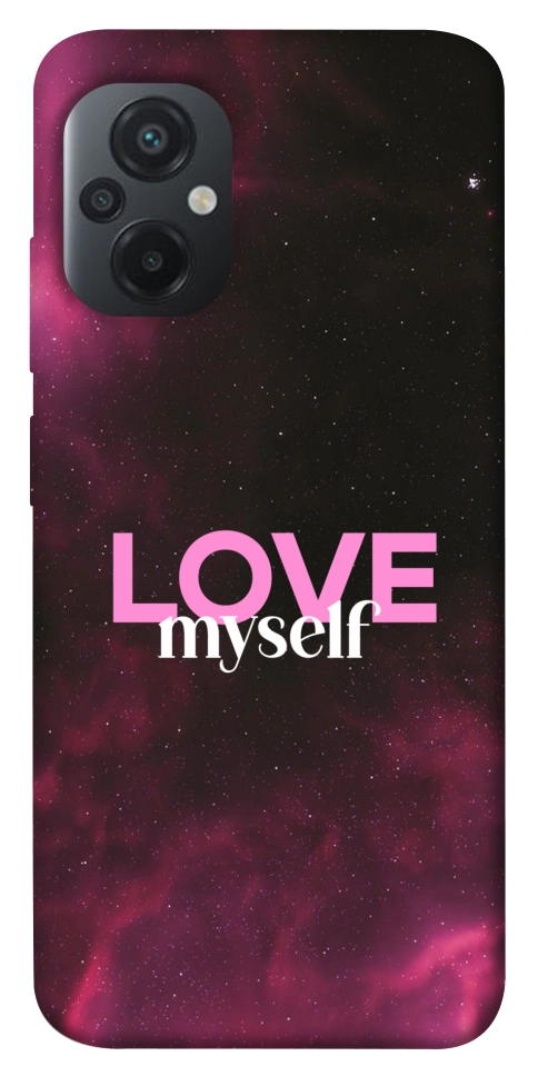 Чехол Love myself для Xiaomi Poco M5