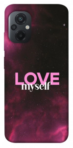 Чехол Love myself для Xiaomi Poco M5