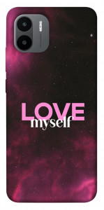Чехол Love myself для Xiaomi Redmi A1