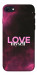 Чехол Love myself для iPhone SE (2022)