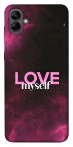 Чехол Love myself для Galaxy A04